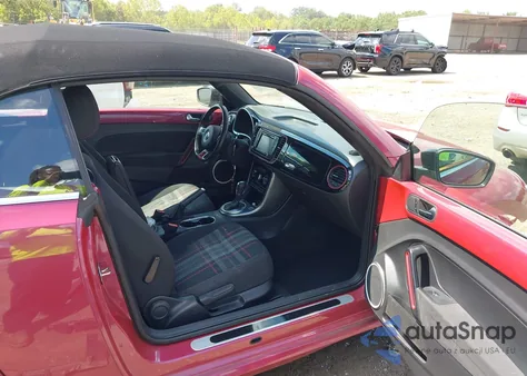 2017 Volkswagen Beetle #Pinkbeetle из США, поврежденный, VIN 3VW517AT4HM801329